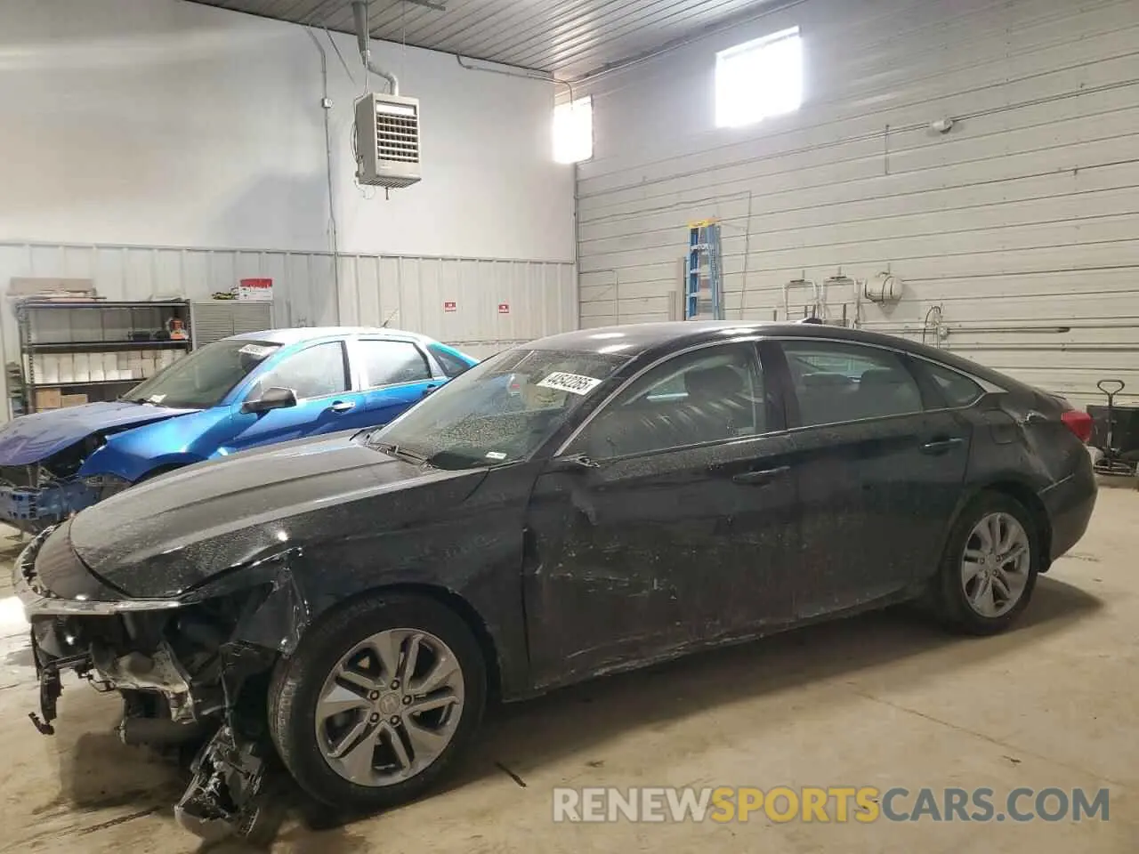 1 fotografías del automóvil dañado 1HGCV1F11LA133421 HONDA ACCORD 2020