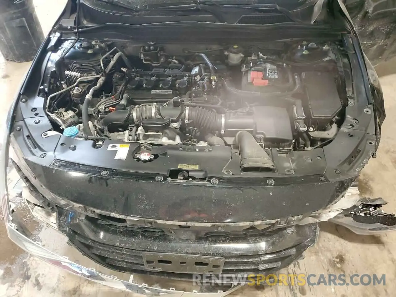 11 fotografías del automóvil dañado 1HGCV1F11LA133421 HONDA ACCORD 2020