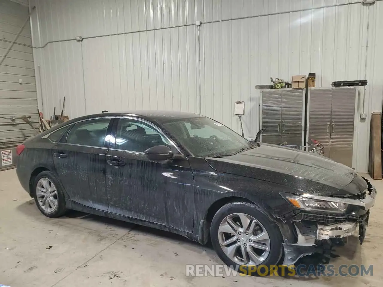 4 fotografías del automóvil dañado 1HGCV1F11LA133421 HONDA ACCORD 2020