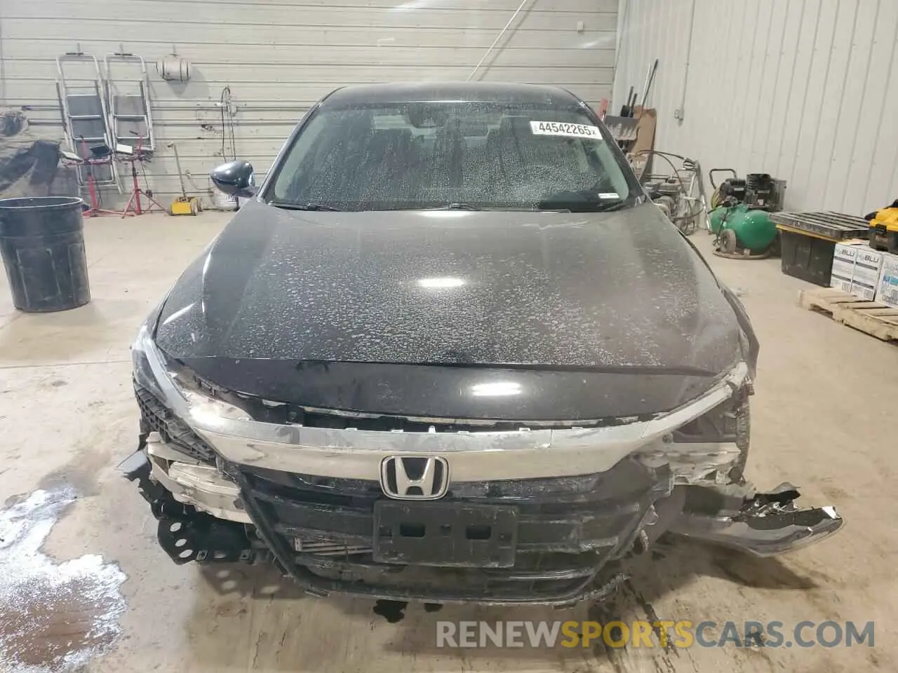 5 fotografías del automóvil dañado 1HGCV1F11LA133421 HONDA ACCORD 2020