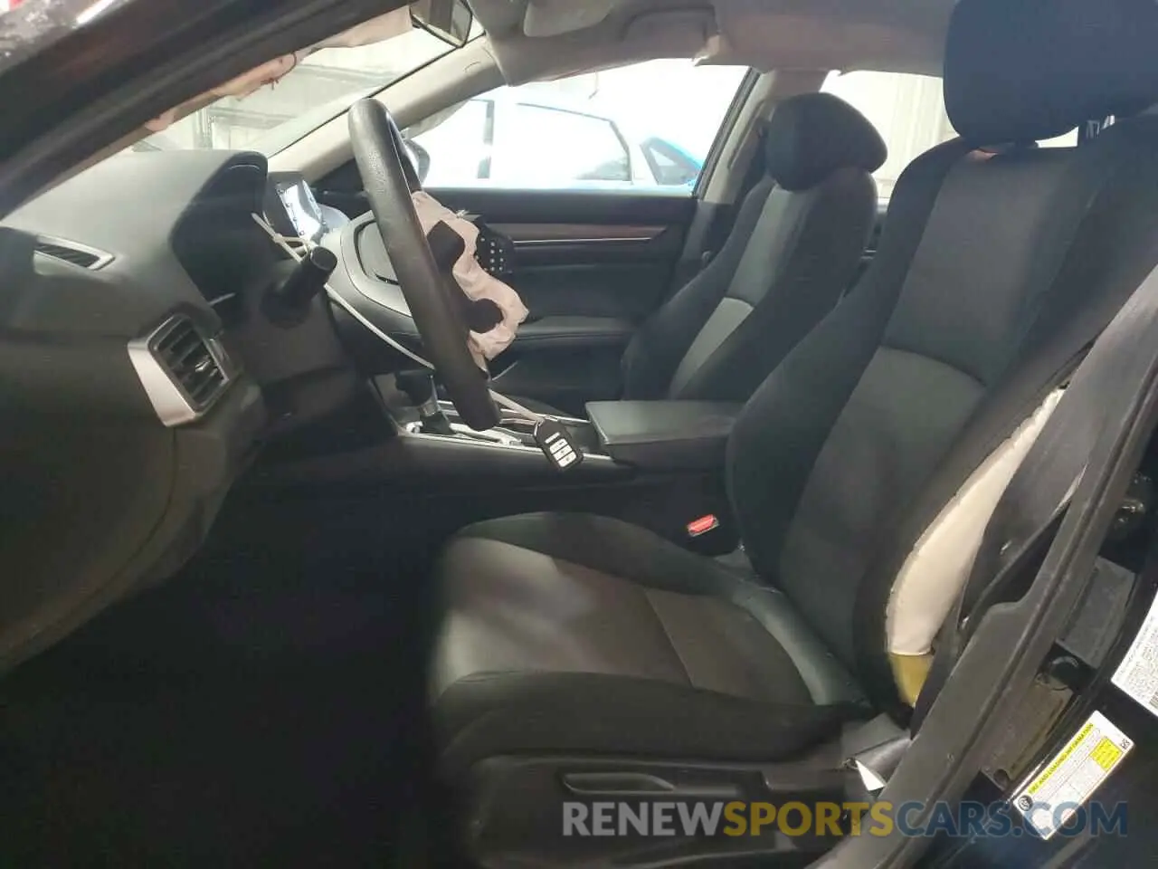 7 fotografías del automóvil dañado 1HGCV1F11LA133421 HONDA ACCORD 2020