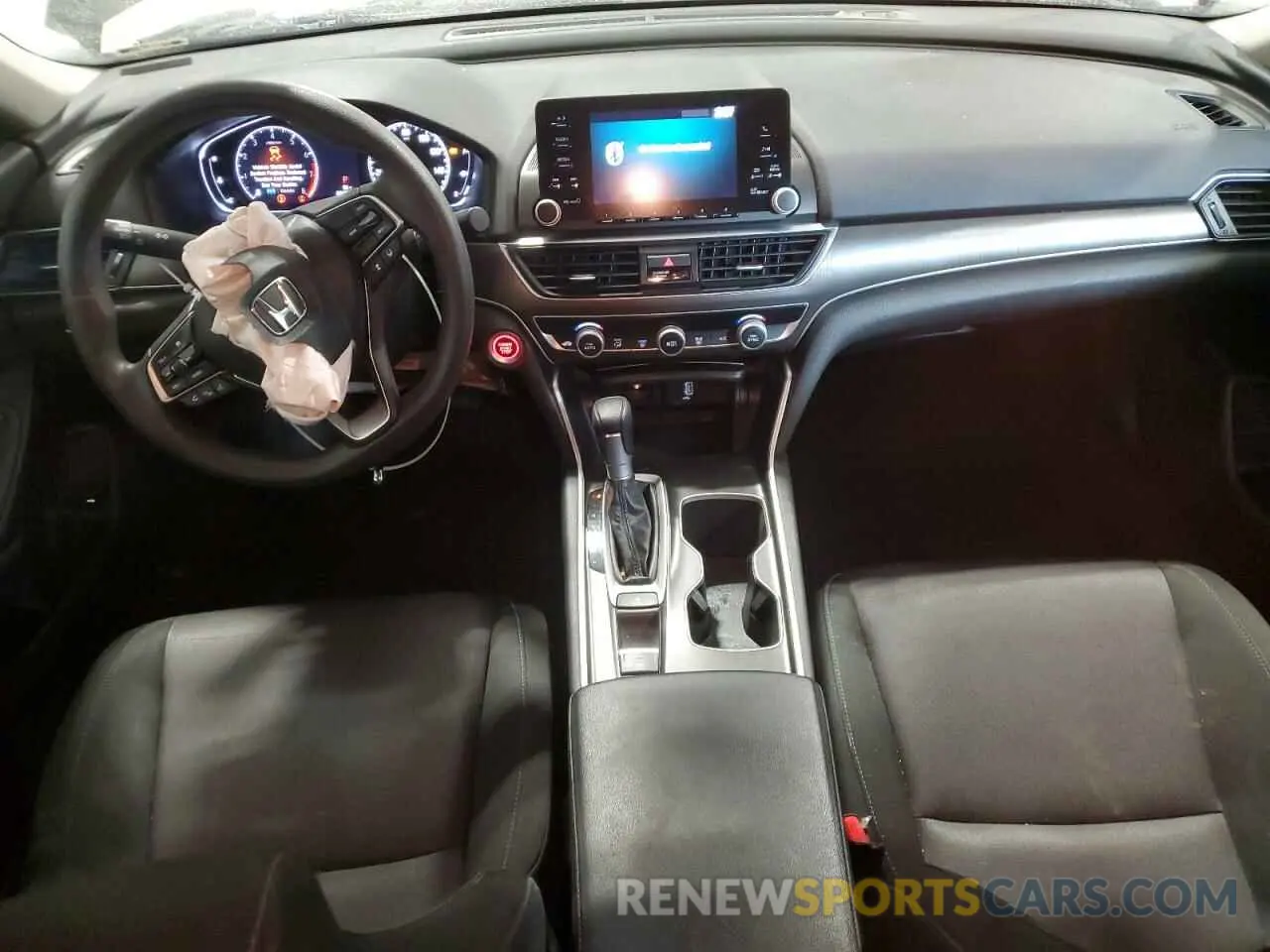 8 fotografías del automóvil dañado 1HGCV1F11LA133421 HONDA ACCORD 2020