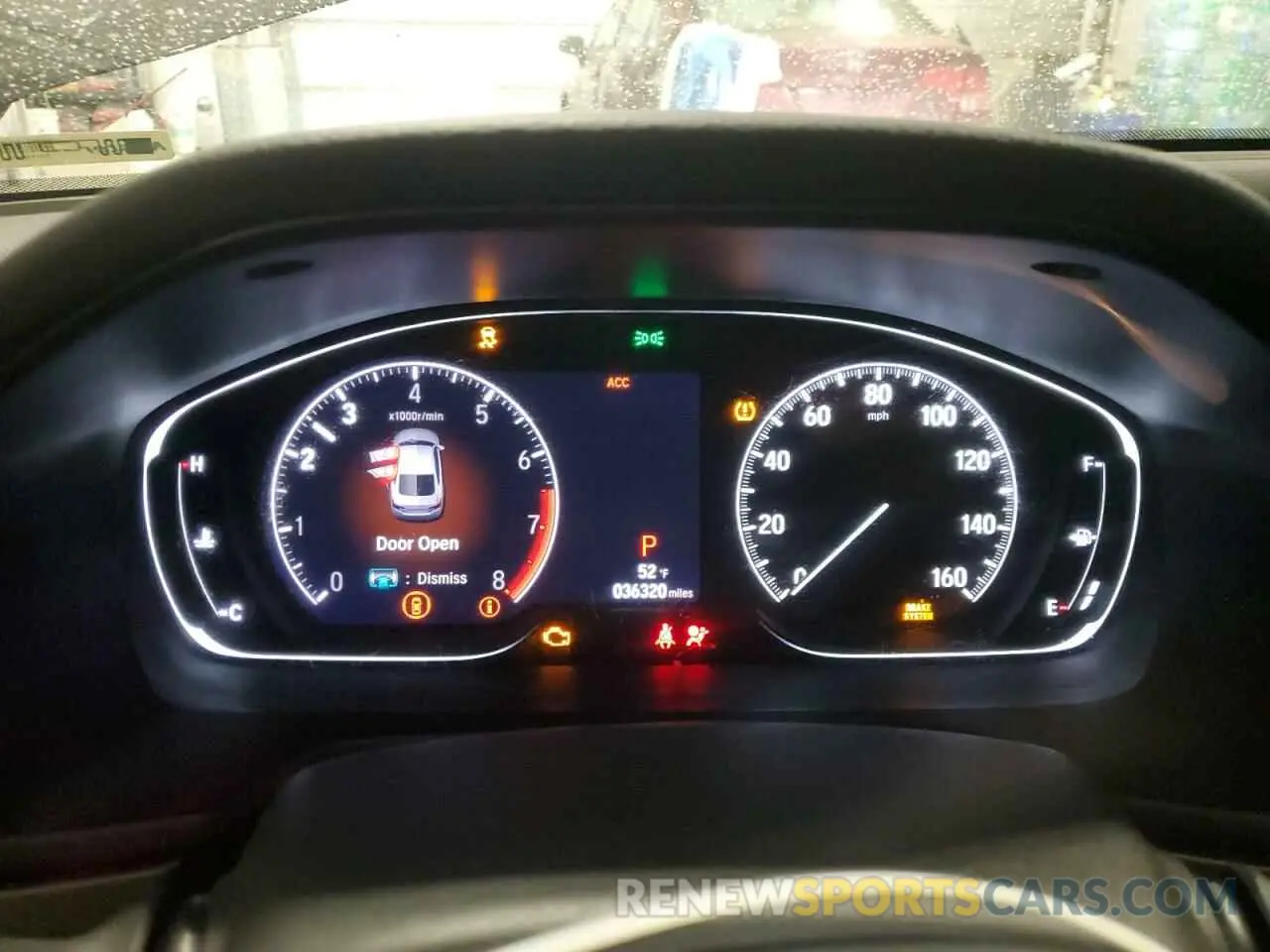 9 fotografías del automóvil dañado 1HGCV1F11LA133421 HONDA ACCORD 2020