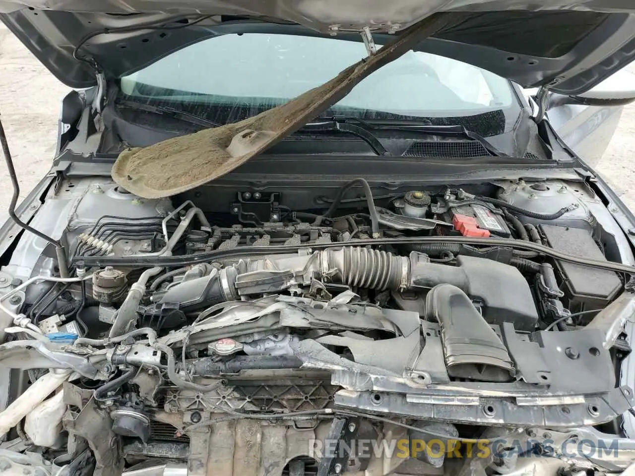 13 fotografías del automóvil dañado 1HGCV1F12LA029696 HONDA ACCORD 2020