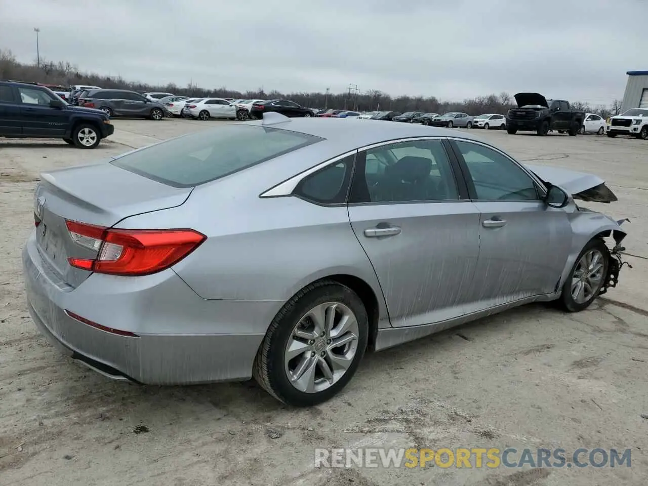 3 fotografías del automóvil dañado 1HGCV1F12LA029696 HONDA ACCORD 2020