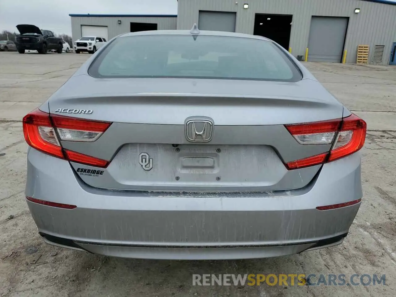 6 fotografías del automóvil dañado 1HGCV1F12LA029696 HONDA ACCORD 2020
