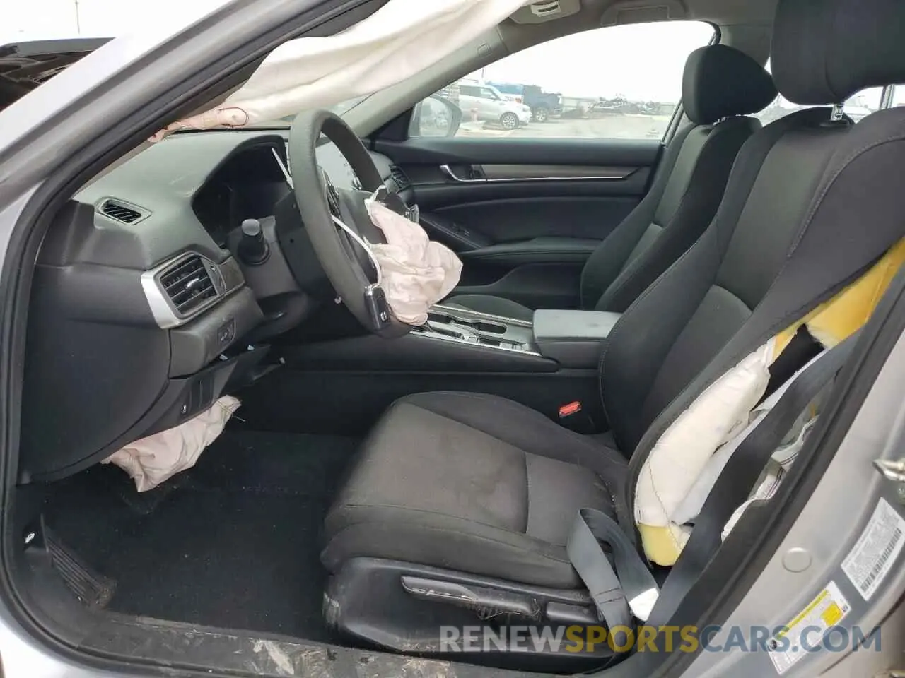 7 fotografías del automóvil dañado 1HGCV1F12LA029696 HONDA ACCORD 2020