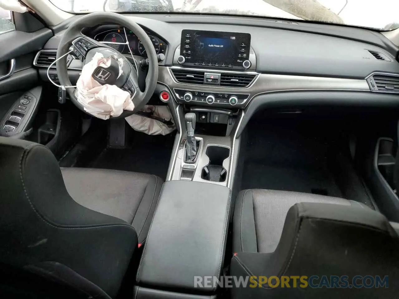 8 fotografías del automóvil dañado 1HGCV1F12LA029696 HONDA ACCORD 2020