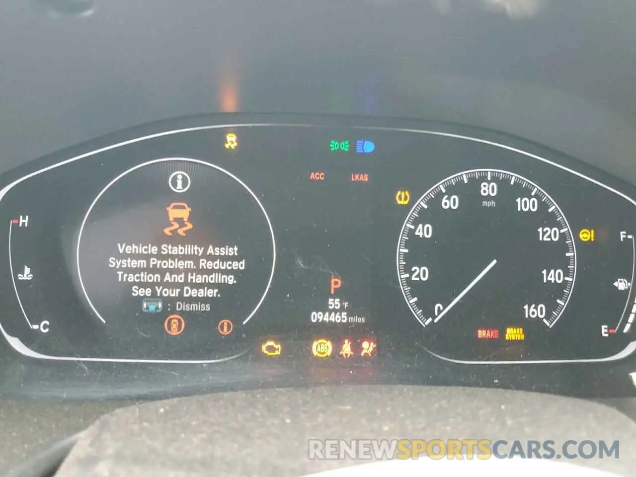 9 fotografías del automóvil dañado 1HGCV1F12LA029696 HONDA ACCORD 2020