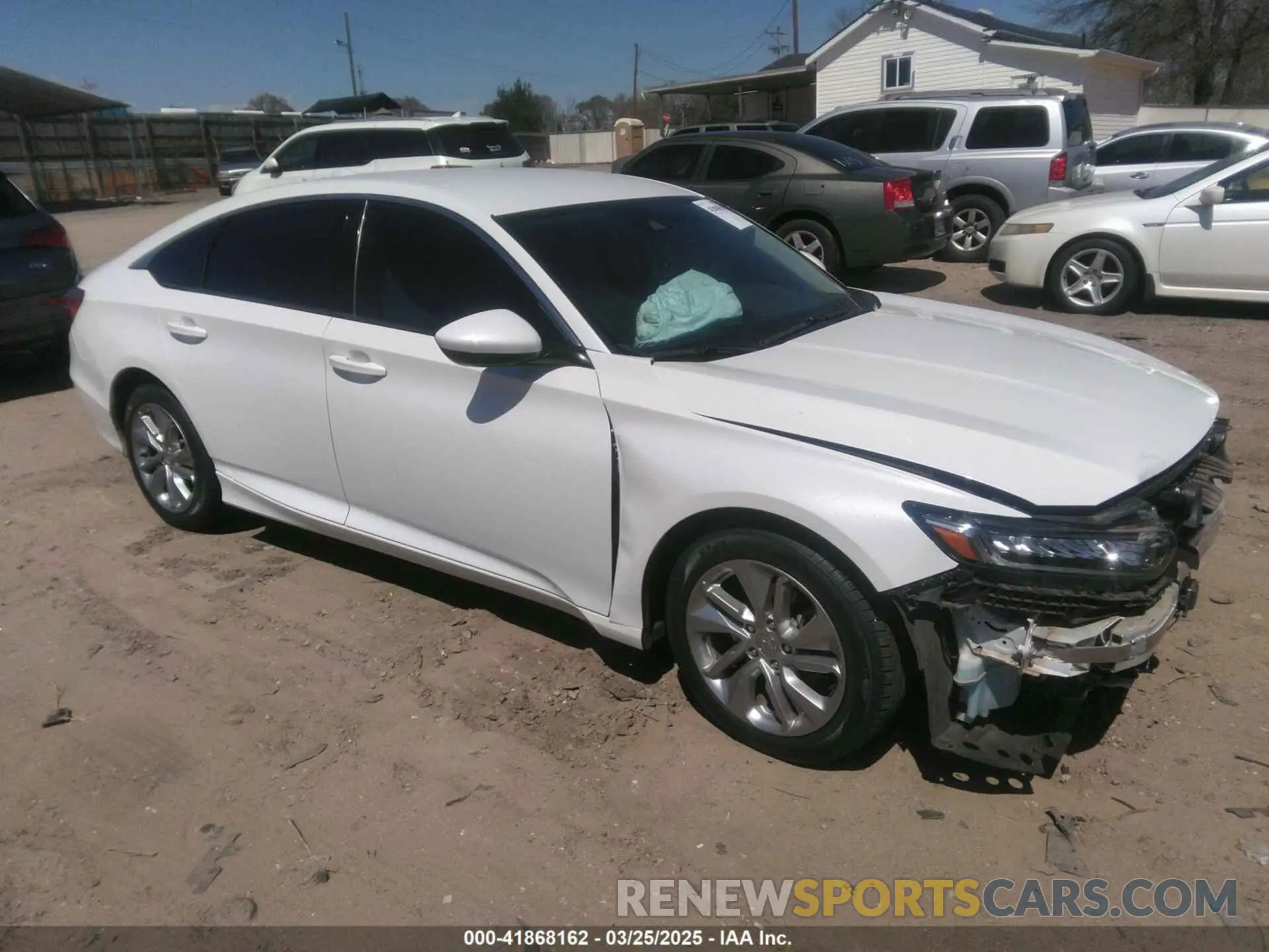 1 fotografías del automóvil dañado 1HGCV1F12LA032923 HONDA ACCORD 2020