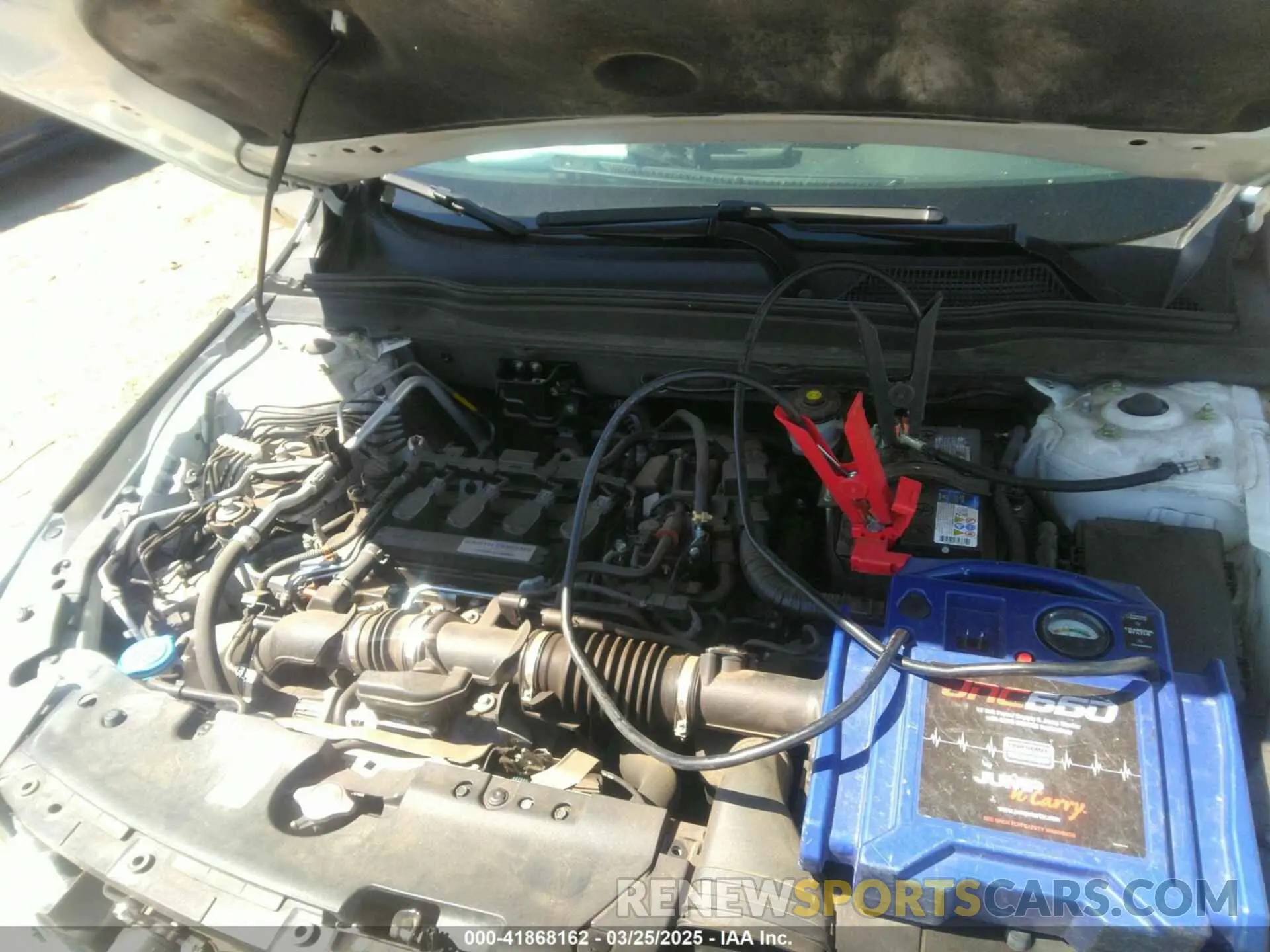 10 fotografías del automóvil dañado 1HGCV1F12LA032923 HONDA ACCORD 2020