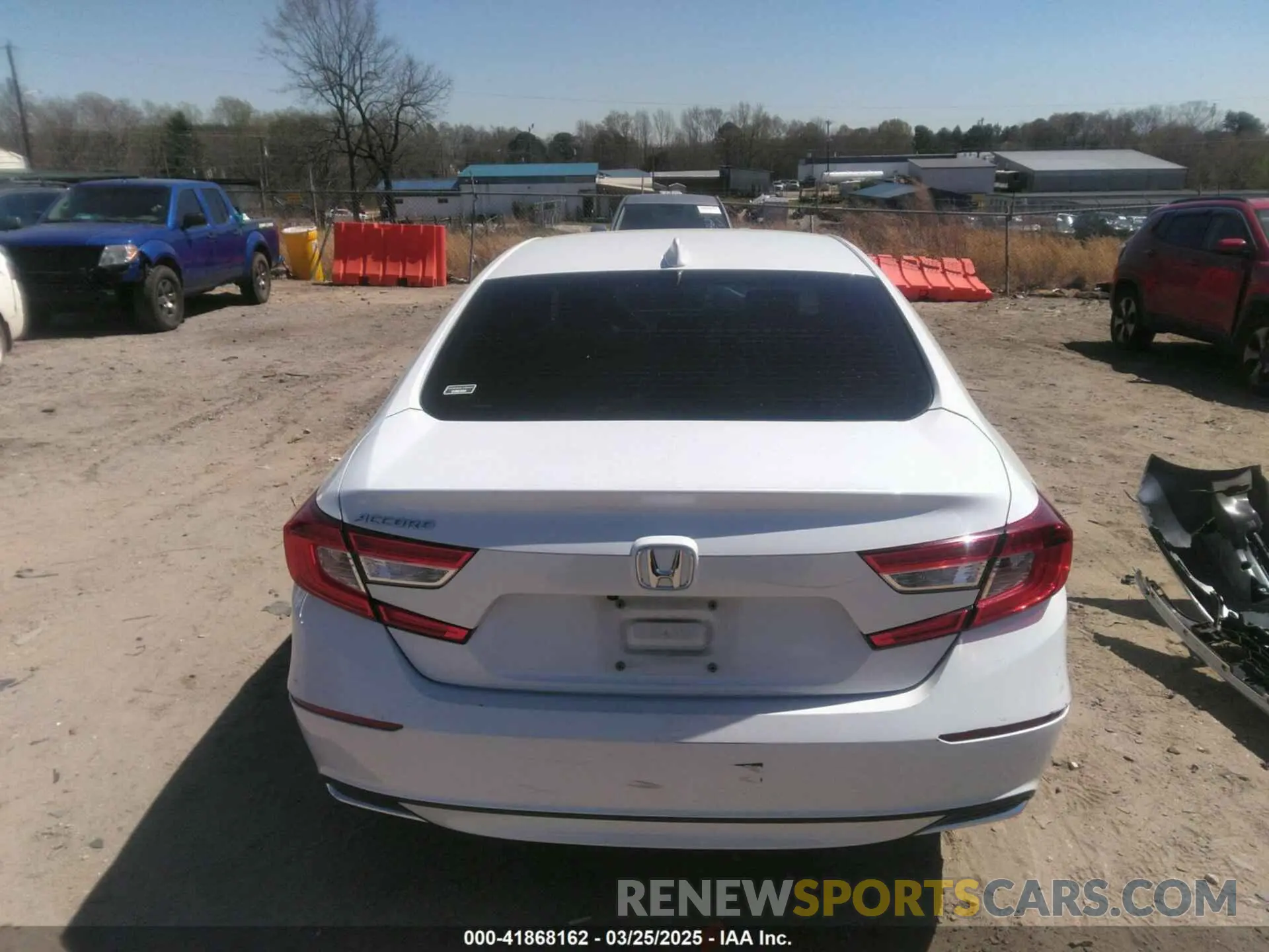 15 fotografías del automóvil dañado 1HGCV1F12LA032923 HONDA ACCORD 2020