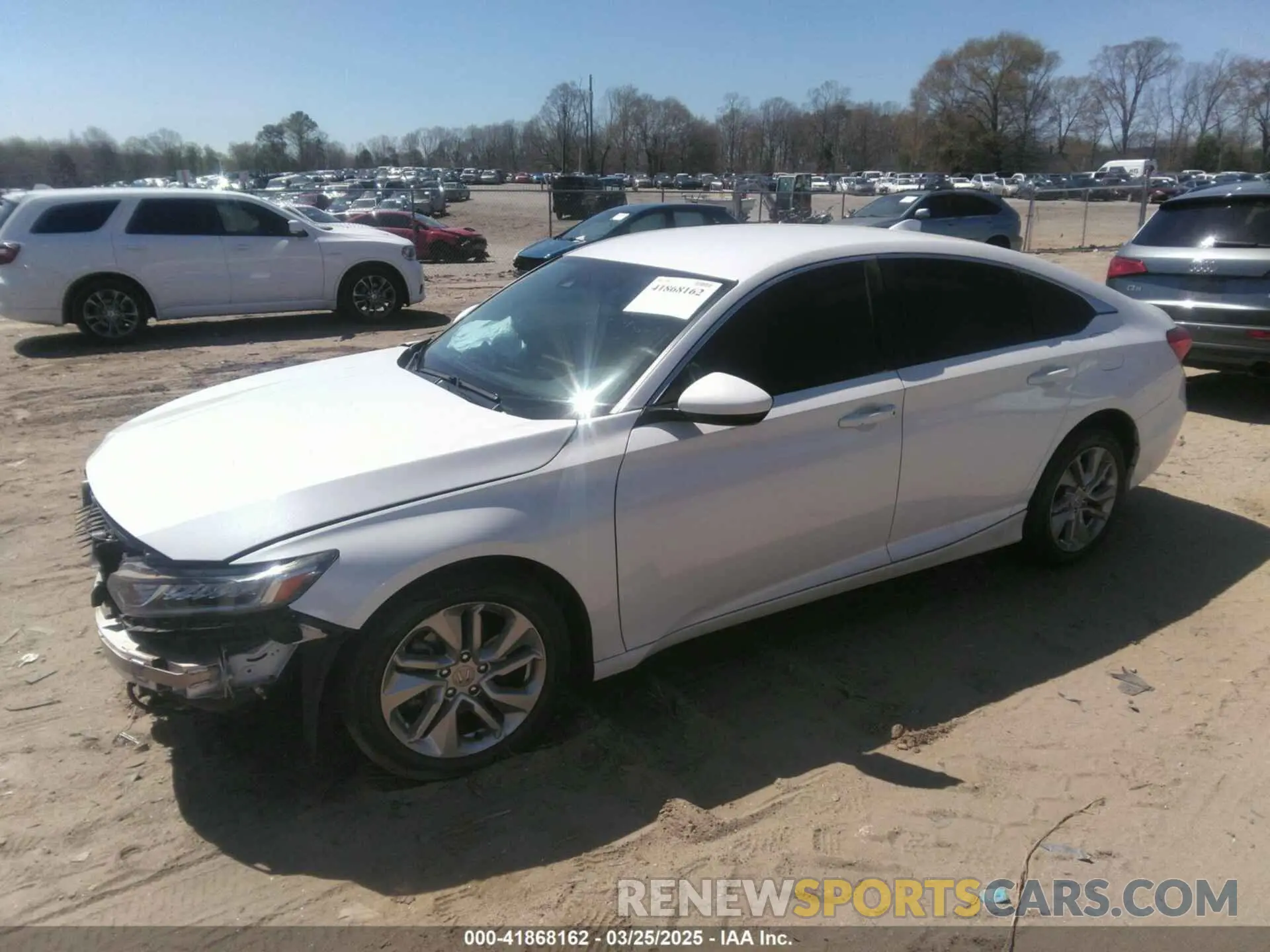 2 fotografías del automóvil dañado 1HGCV1F12LA032923 HONDA ACCORD 2020