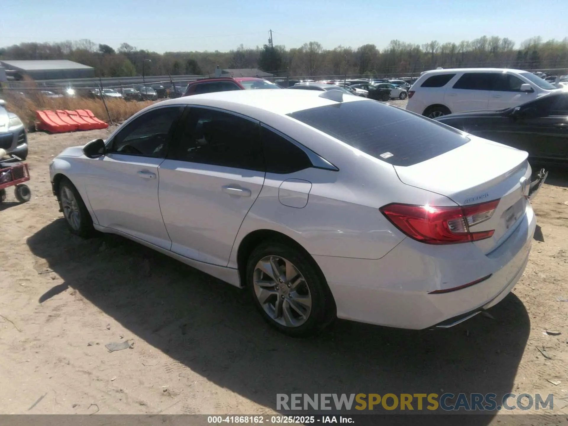 3 fotografías del automóvil dañado 1HGCV1F12LA032923 HONDA ACCORD 2020