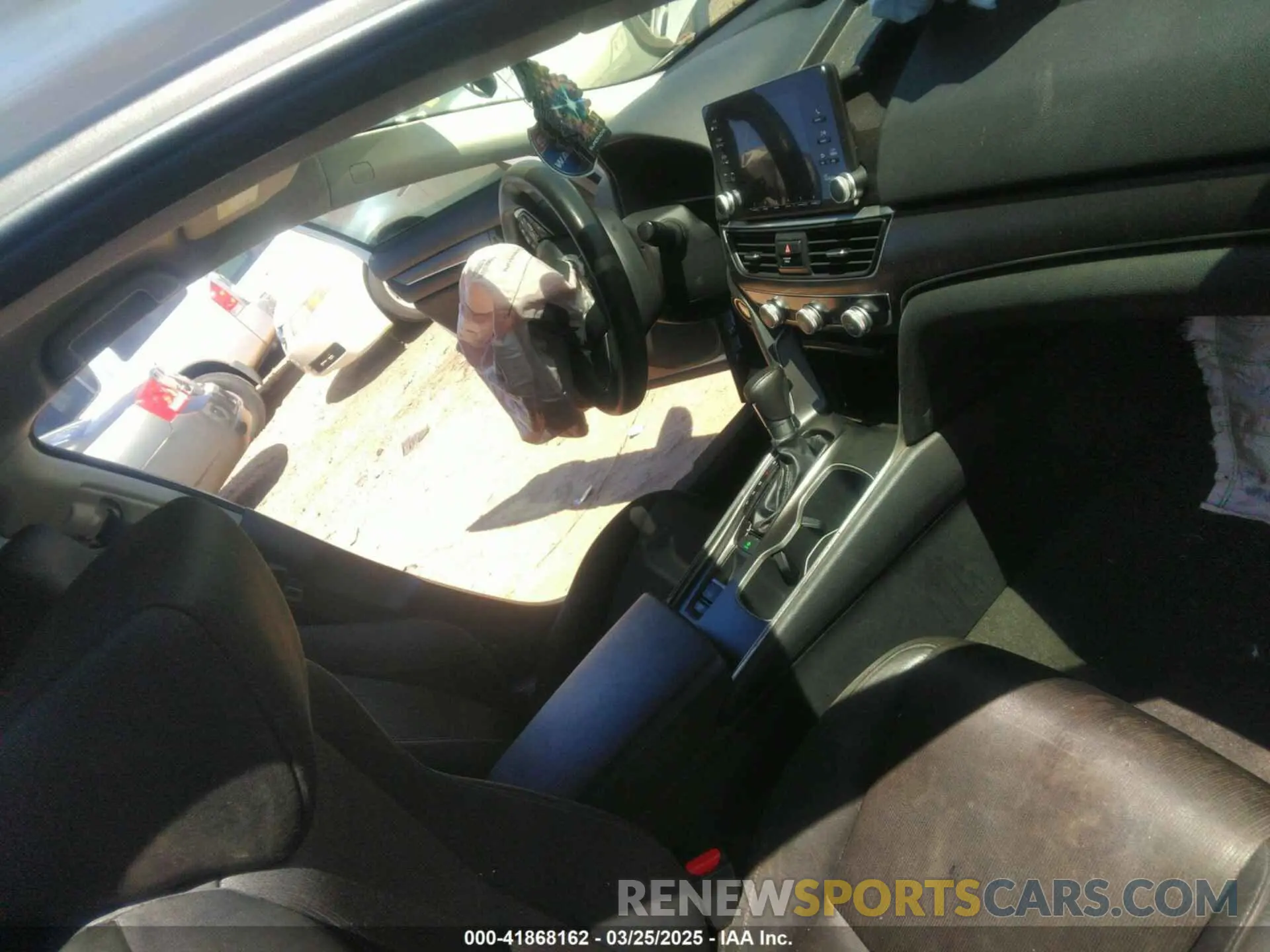 5 fotografías del automóvil dañado 1HGCV1F12LA032923 HONDA ACCORD 2020