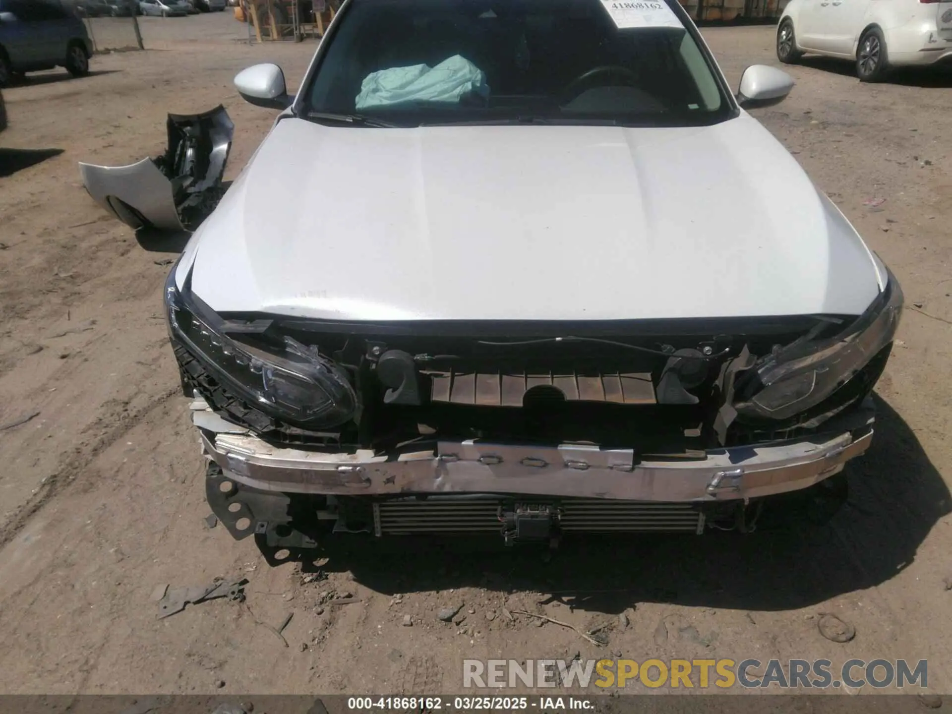 6 fotografías del automóvil dañado 1HGCV1F12LA032923 HONDA ACCORD 2020