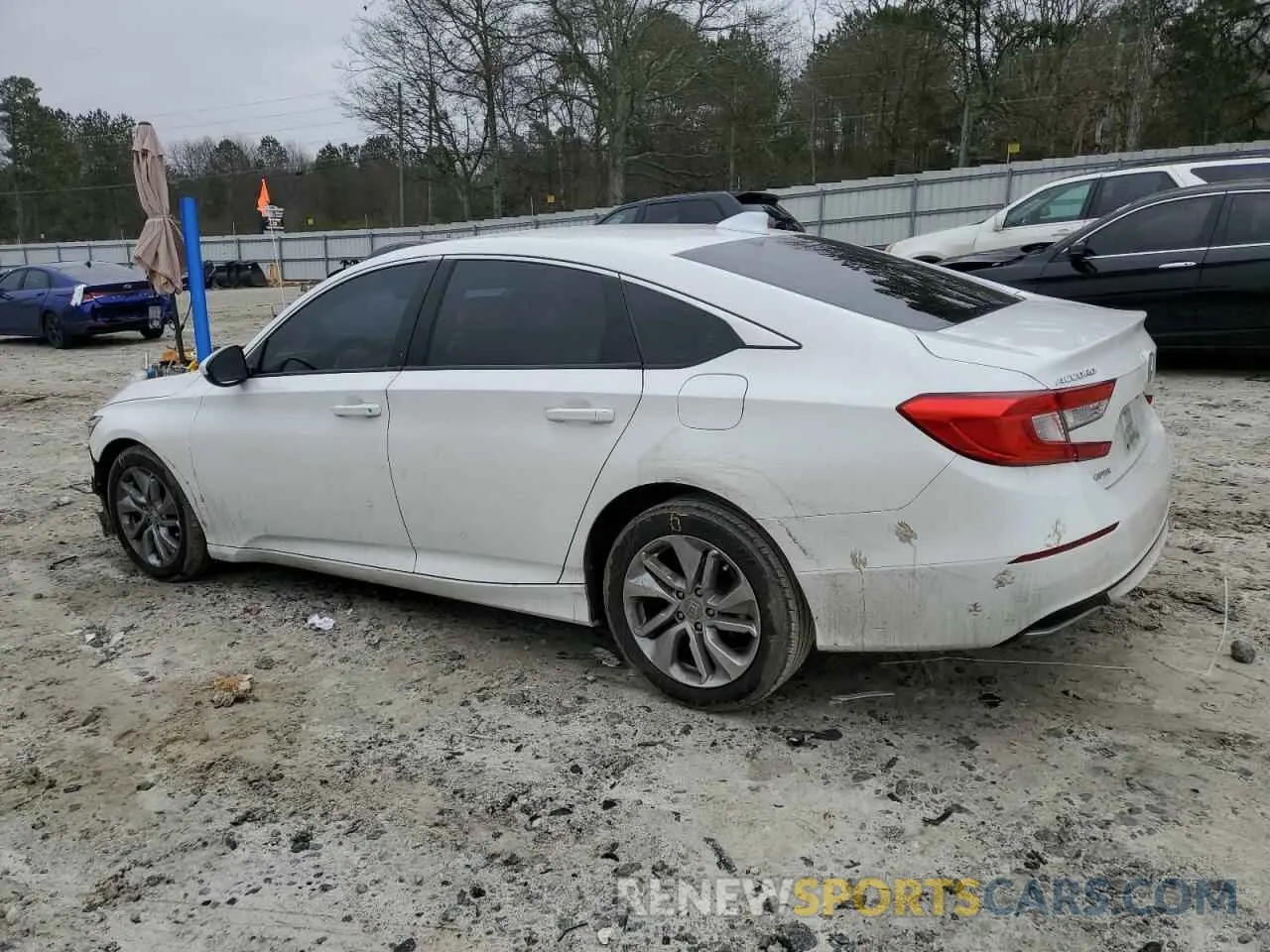 2 fotografías del automóvil dañado 1HGCV1F12LA099781 HONDA ACCORD 2020