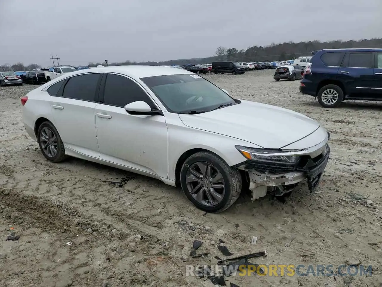 4 fotografías del automóvil dañado 1HGCV1F12LA099781 HONDA ACCORD 2020