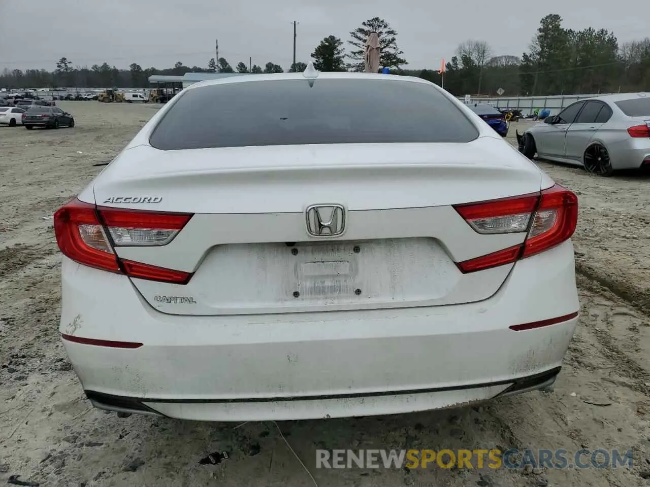 6 fotografías del automóvil dañado 1HGCV1F12LA099781 HONDA ACCORD 2020