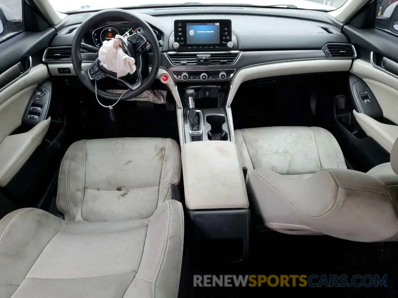 8 fotografías del automóvil dañado 1HGCV1F12LA099781 HONDA ACCORD 2020
