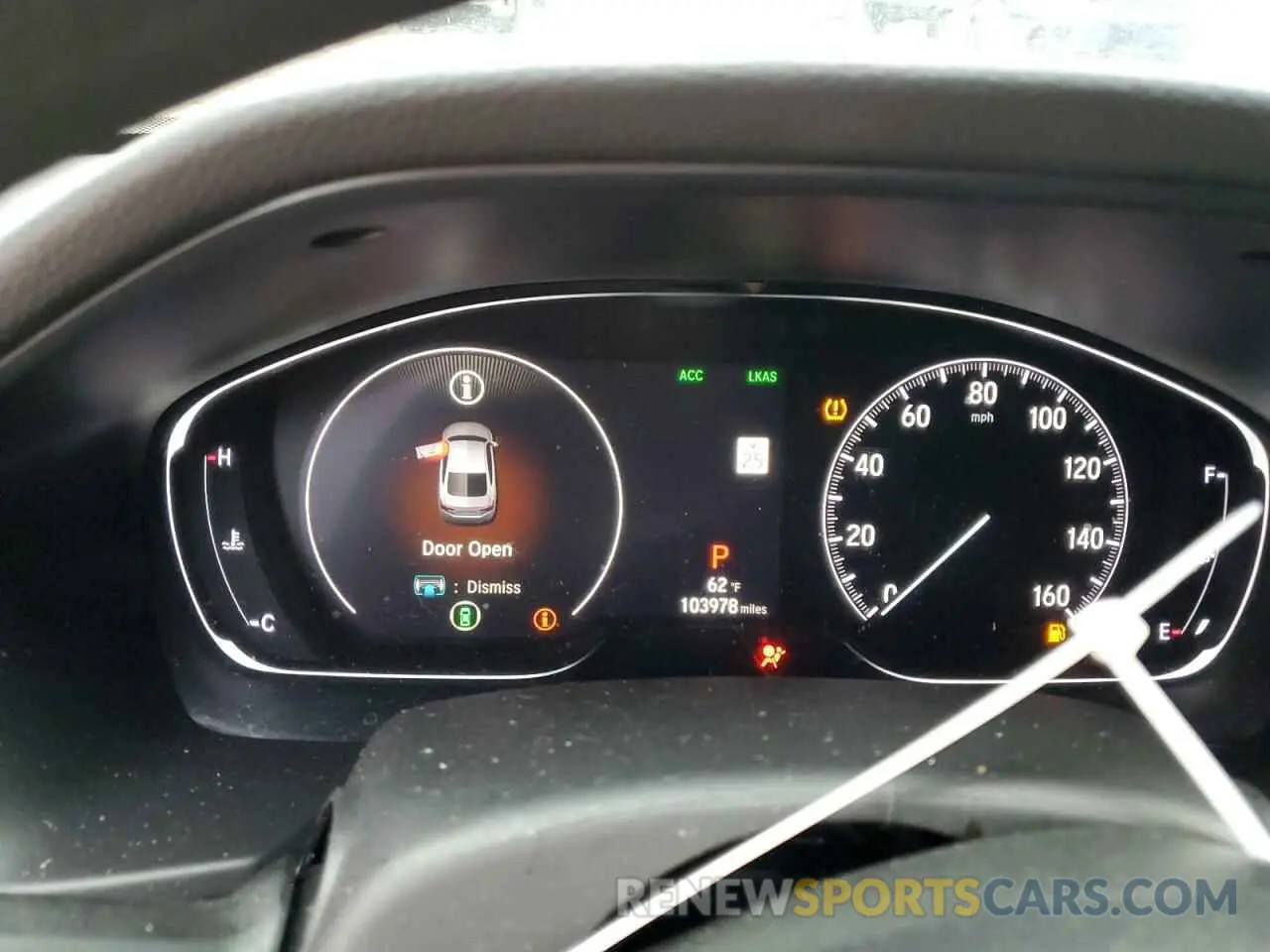9 fotografías del automóvil dañado 1HGCV1F12LA099781 HONDA ACCORD 2020
