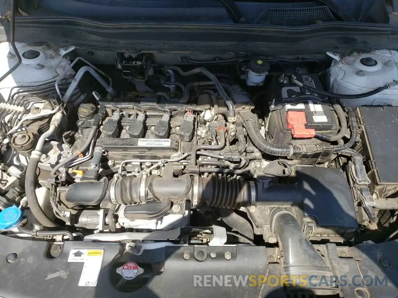 11 fotografías del automóvil dañado 1HGCV1F12LA120645 HONDA ACCORD 2020