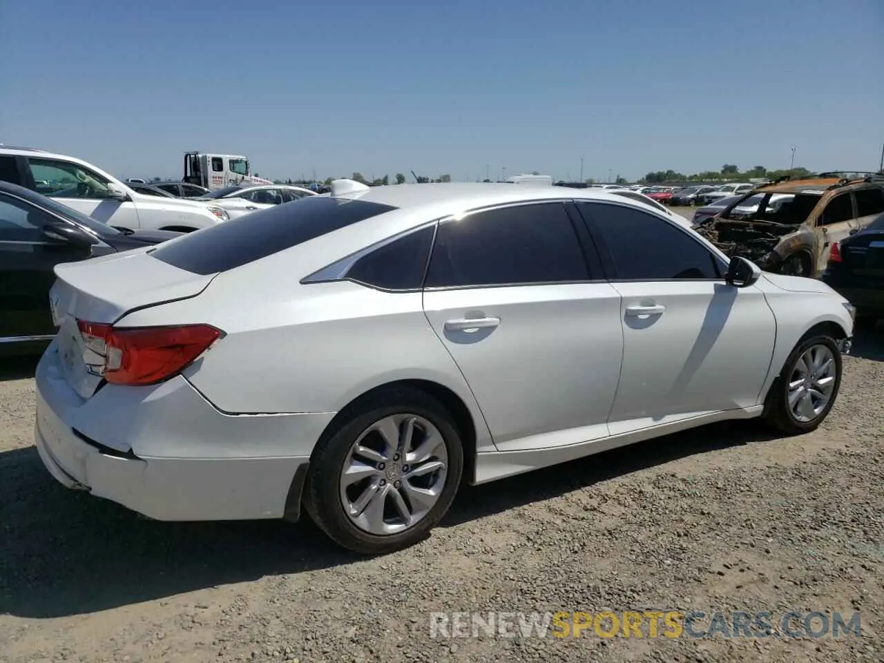3 fotografías del automóvil dañado 1HGCV1F12LA120645 HONDA ACCORD 2020