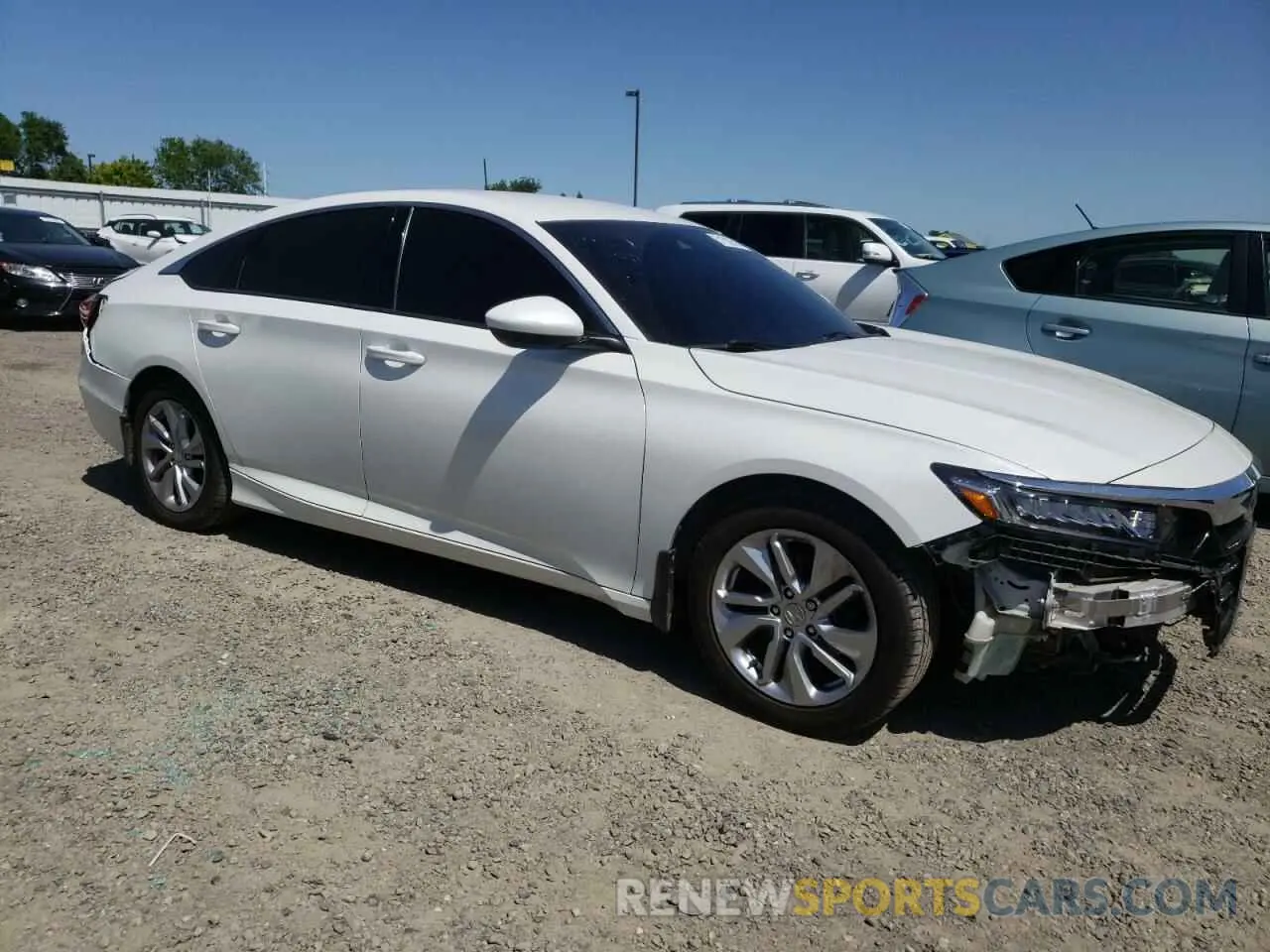 4 fotografías del automóvil dañado 1HGCV1F12LA120645 HONDA ACCORD 2020