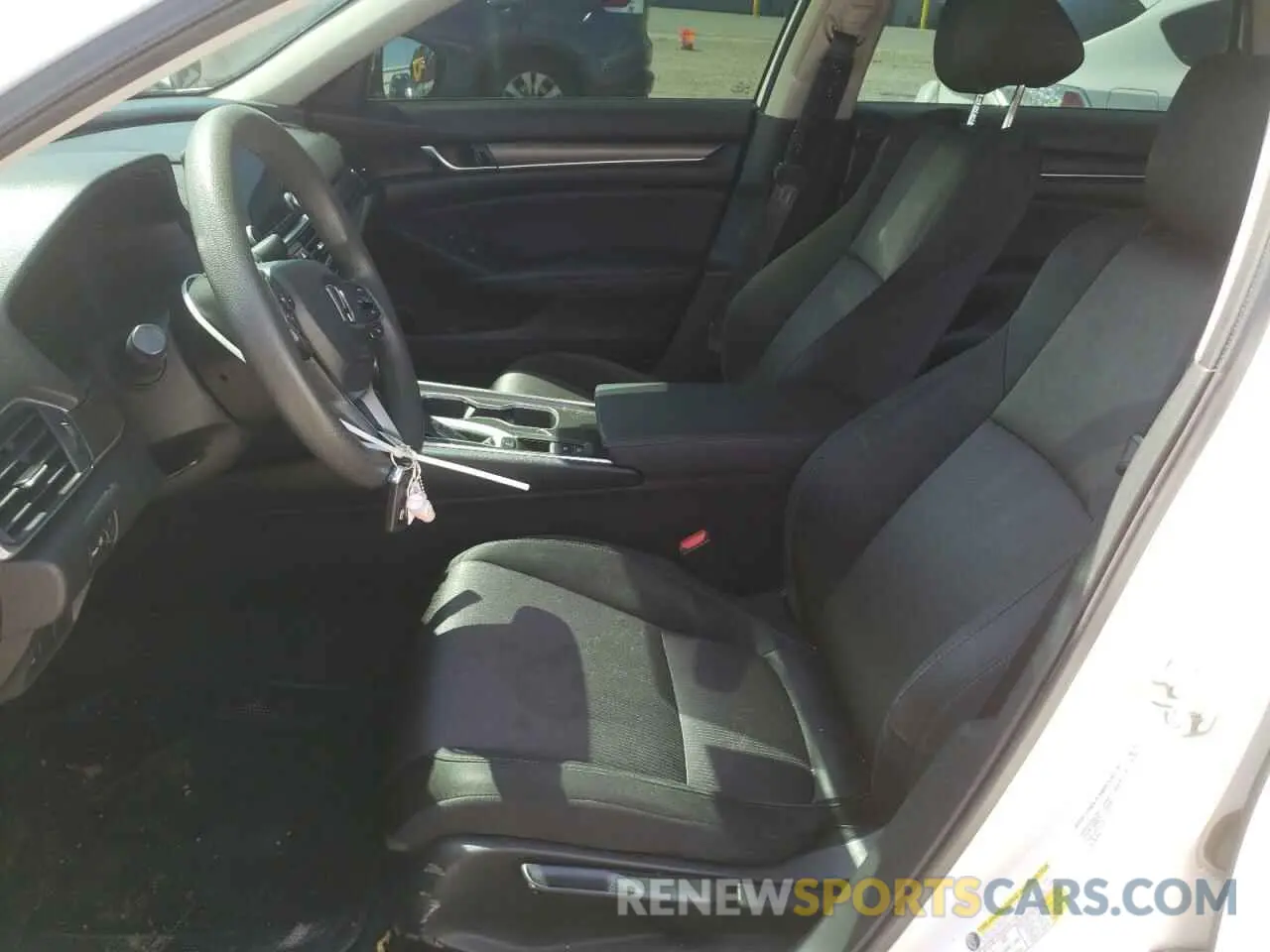 7 fotografías del automóvil dañado 1HGCV1F12LA120645 HONDA ACCORD 2020