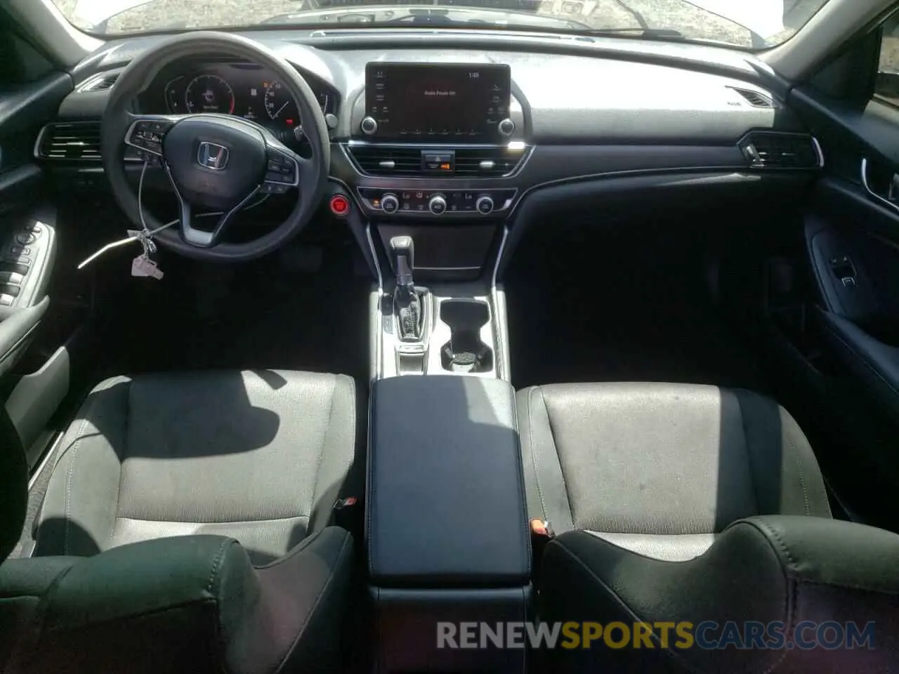 8 fotografías del automóvil dañado 1HGCV1F12LA120645 HONDA ACCORD 2020