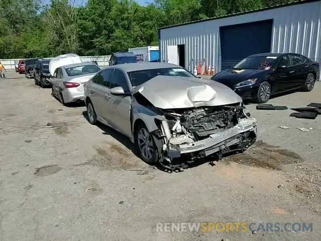 11 fotografías del automóvil dañado 1HGCV1F12LA127031 HONDA ACCORD 2020
