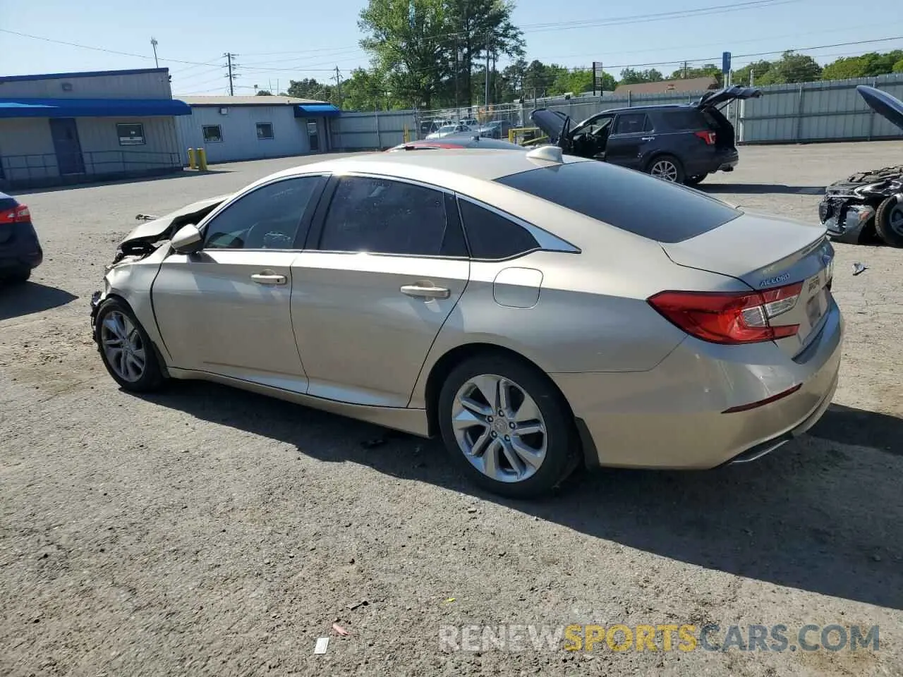 2 fotografías del automóvil dañado 1HGCV1F12LA127031 HONDA ACCORD 2020