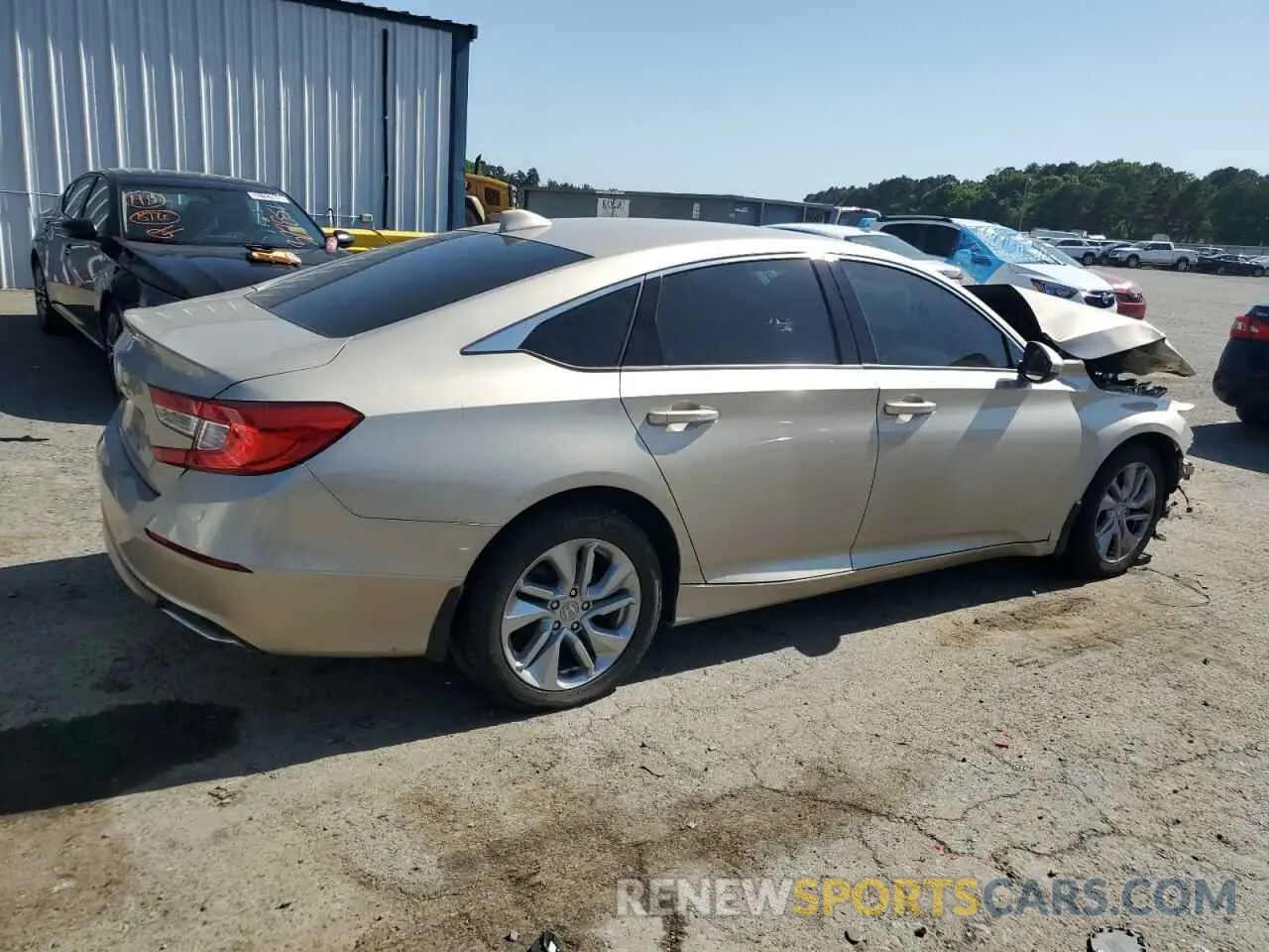 3 fotografías del automóvil dañado 1HGCV1F12LA127031 HONDA ACCORD 2020