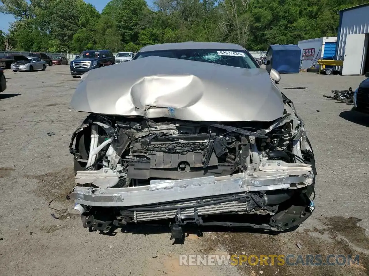 5 fotografías del automóvil dañado 1HGCV1F12LA127031 HONDA ACCORD 2020