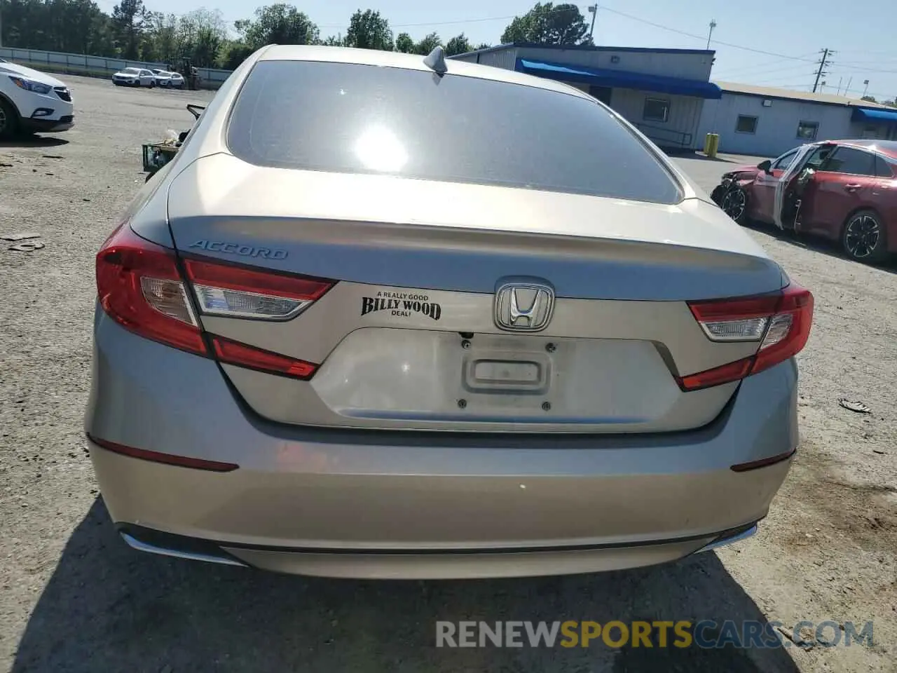 6 fotografías del automóvil dañado 1HGCV1F12LA127031 HONDA ACCORD 2020