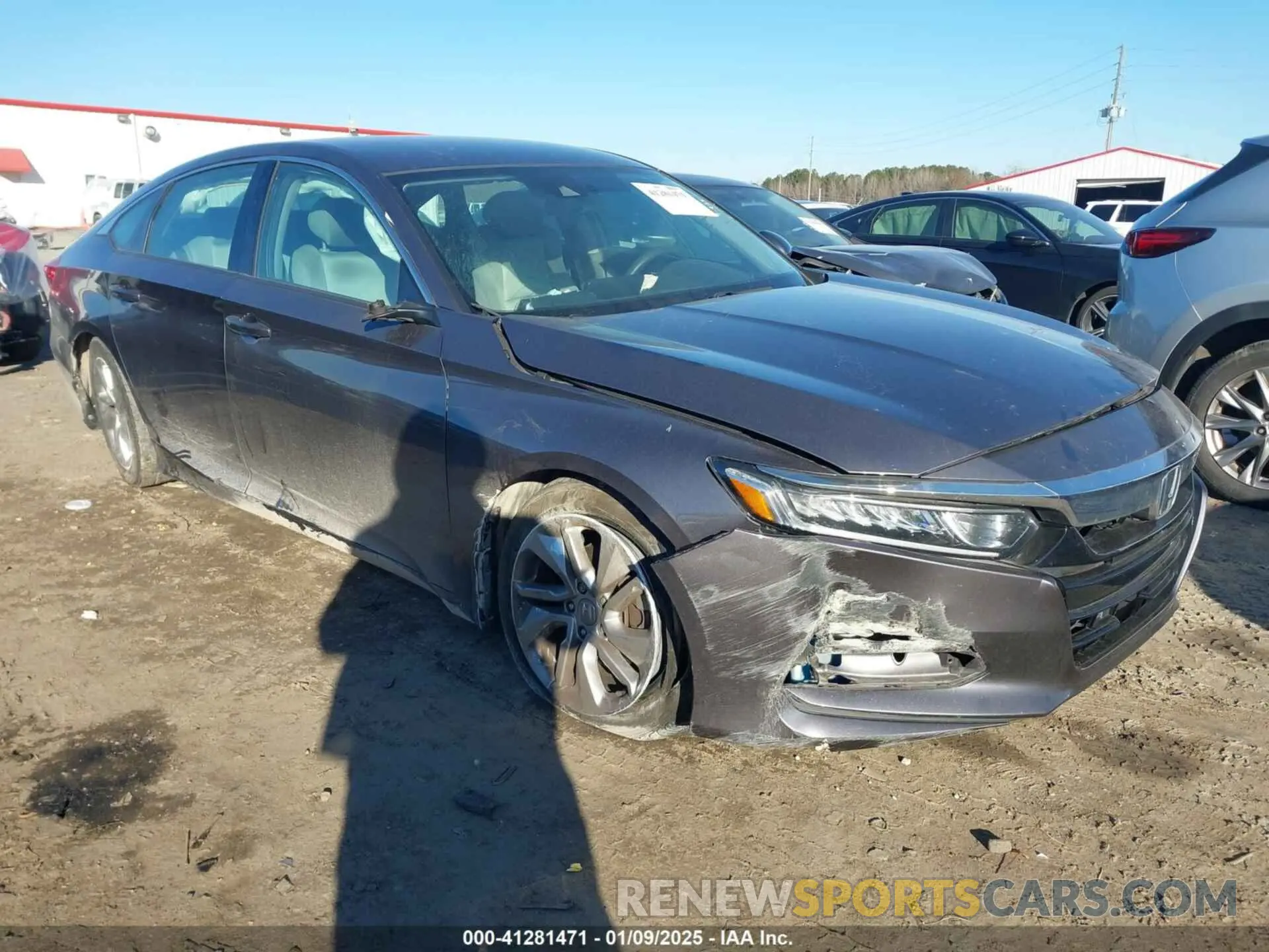 1 fotografías del automóvil dañado 1HGCV1F12LA146212 HONDA ACCORD 2020