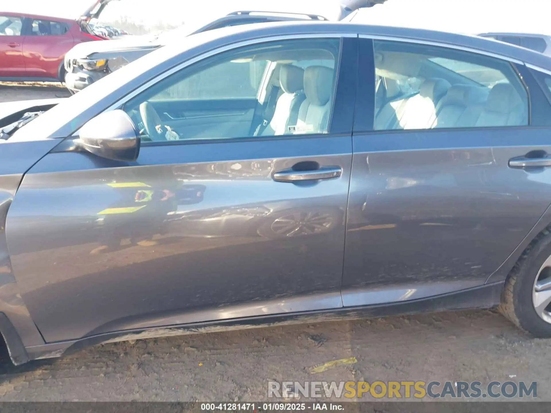 13 fotografías del automóvil dañado 1HGCV1F12LA146212 HONDA ACCORD 2020