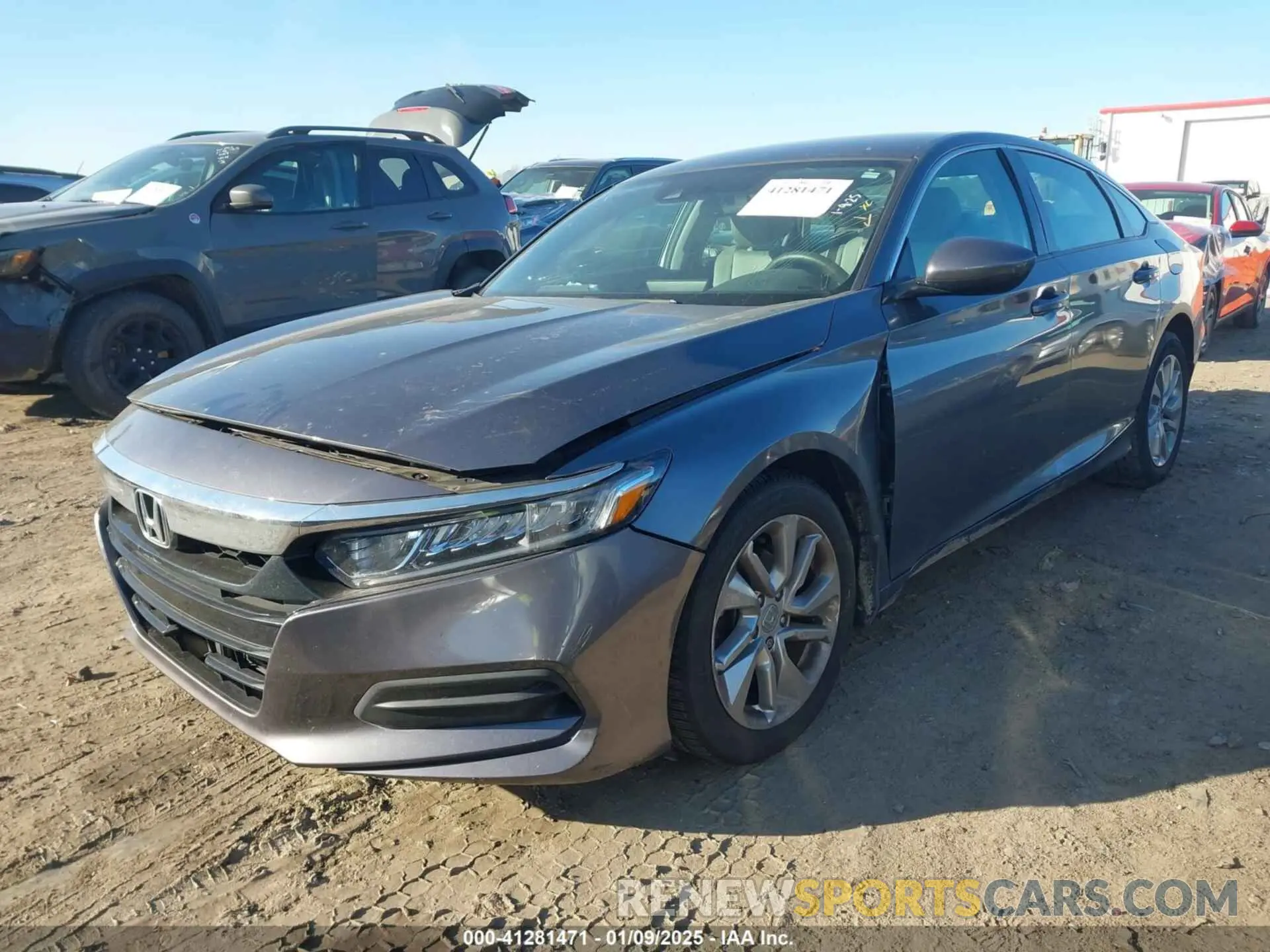 2 fotografías del automóvil dañado 1HGCV1F12LA146212 HONDA ACCORD 2020