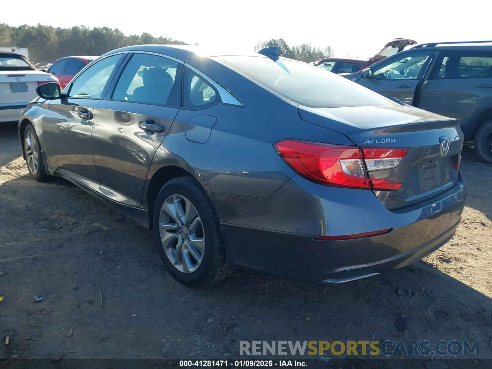 3 fotografías del automóvil dañado 1HGCV1F12LA146212 HONDA ACCORD 2020