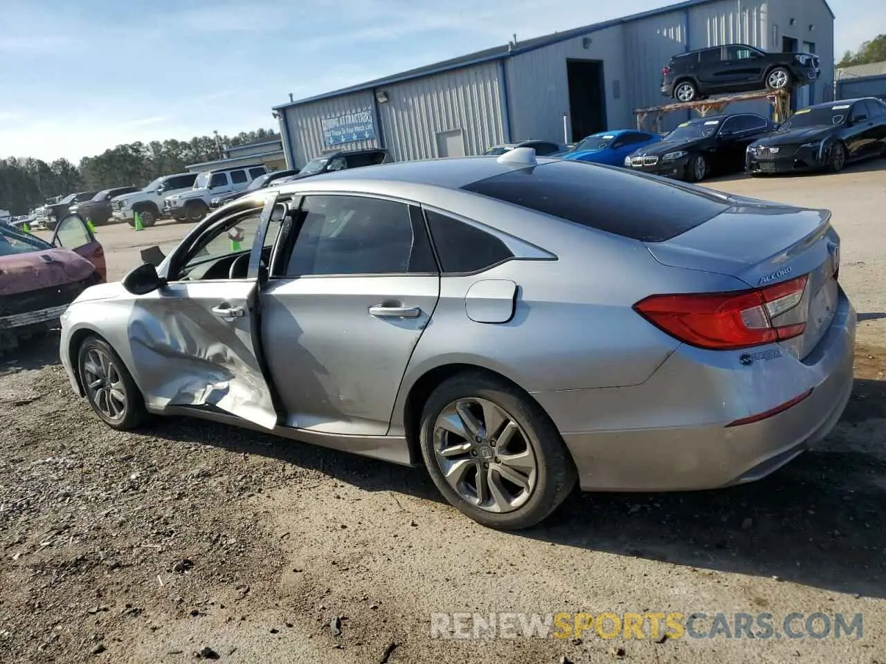 2 fotografías del automóvil dañado 1HGCV1F12LA147392 HONDA ACCORD 2020