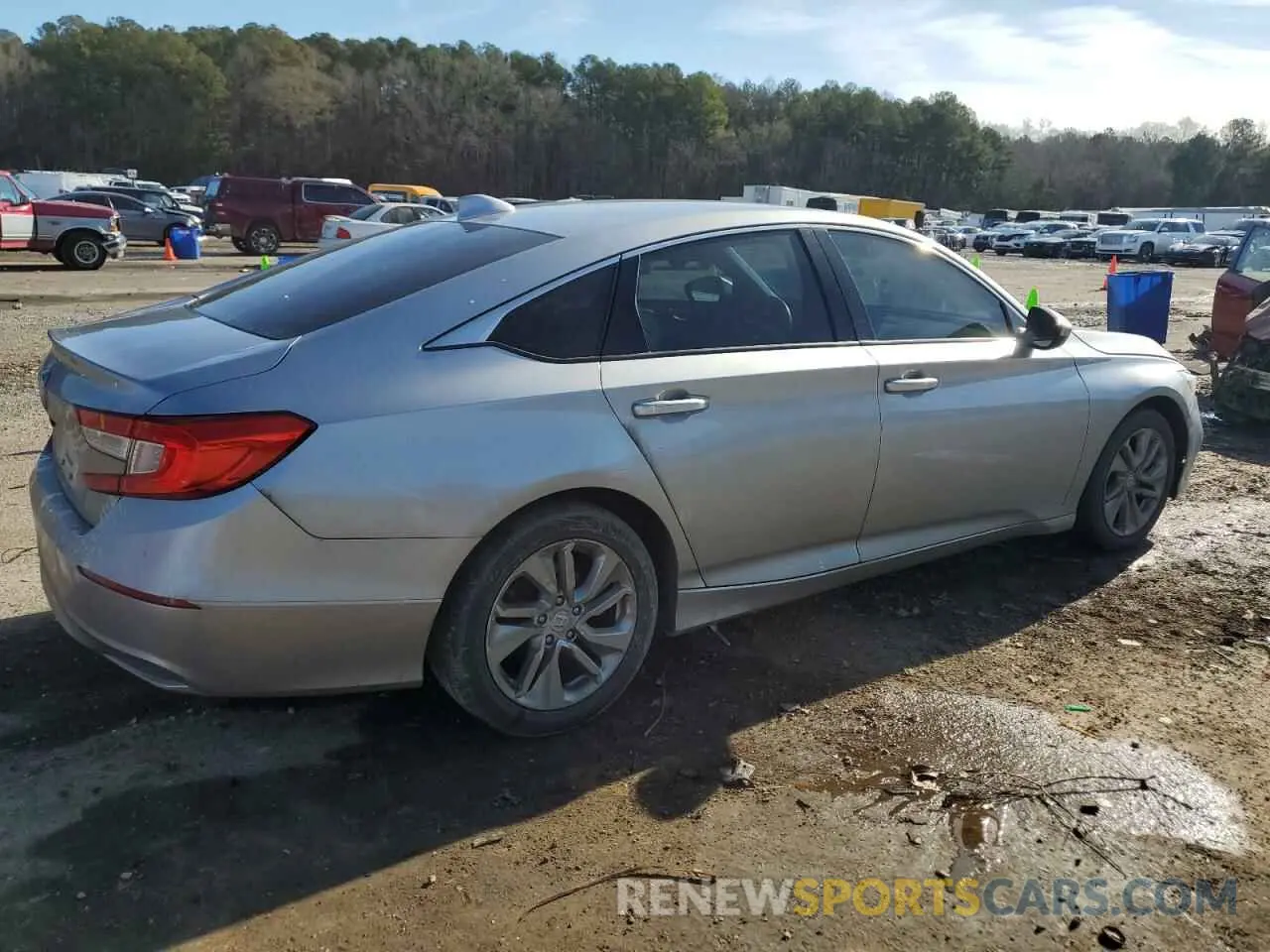3 fotografías del automóvil dañado 1HGCV1F12LA147392 HONDA ACCORD 2020