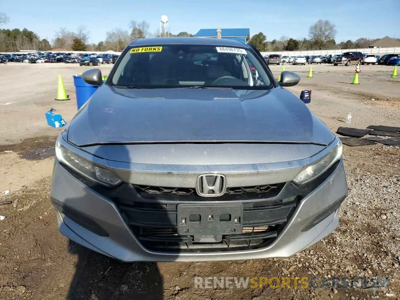 5 fotografías del automóvil dañado 1HGCV1F12LA147392 HONDA ACCORD 2020