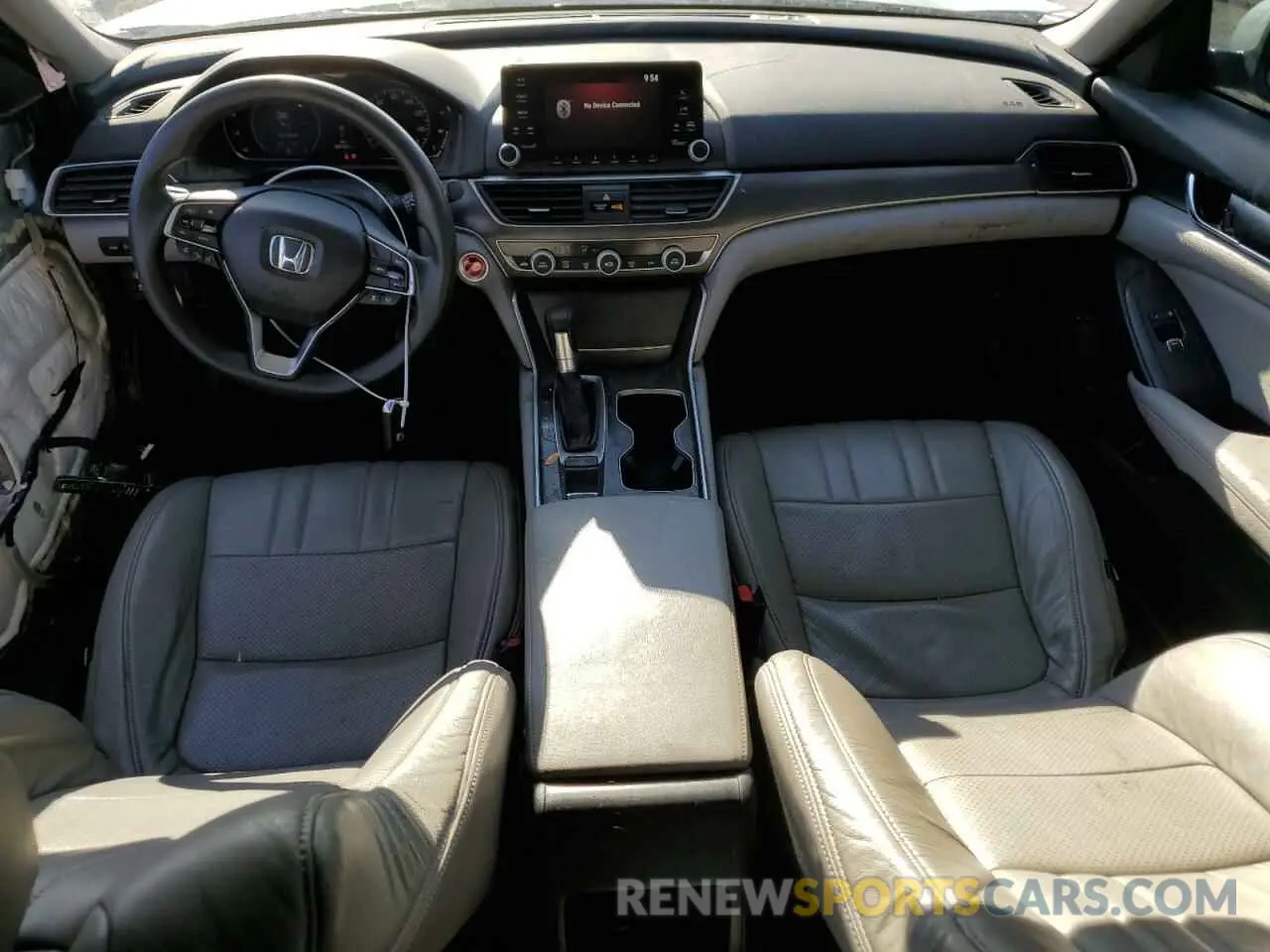 8 fotografías del automóvil dañado 1HGCV1F12LA147392 HONDA ACCORD 2020