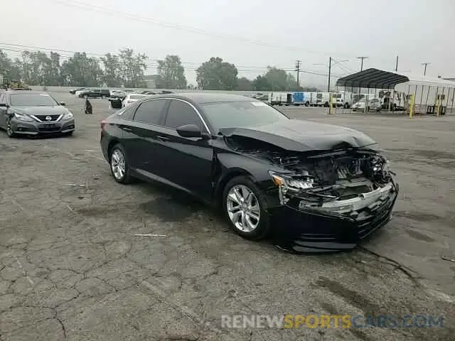 11 fotografías del automóvil dañado 1HGCV1F12LA156982 HONDA ACCORD 2020