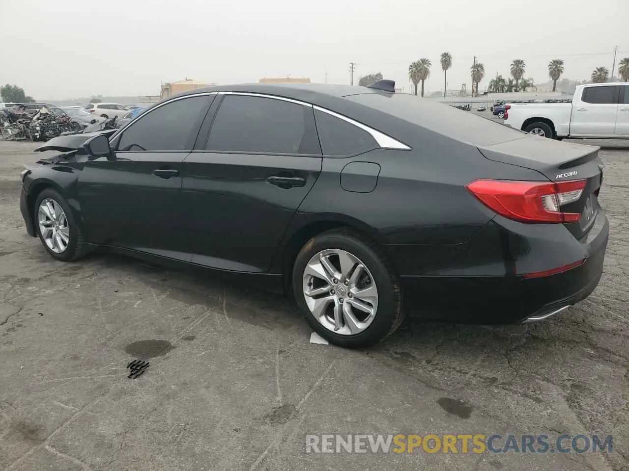 2 fotografías del automóvil dañado 1HGCV1F12LA156982 HONDA ACCORD 2020