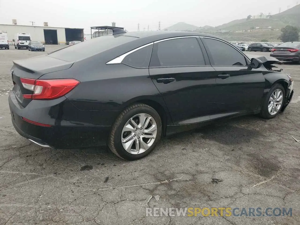 3 fotografías del automóvil dañado 1HGCV1F12LA156982 HONDA ACCORD 2020