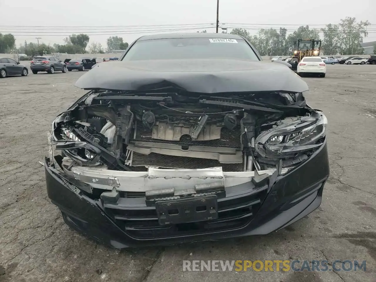 5 fotografías del automóvil dañado 1HGCV1F12LA156982 HONDA ACCORD 2020