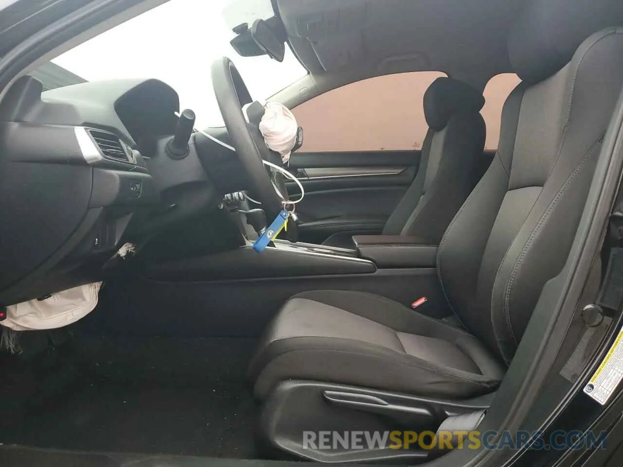 7 fotografías del automóvil dañado 1HGCV1F12LA156982 HONDA ACCORD 2020