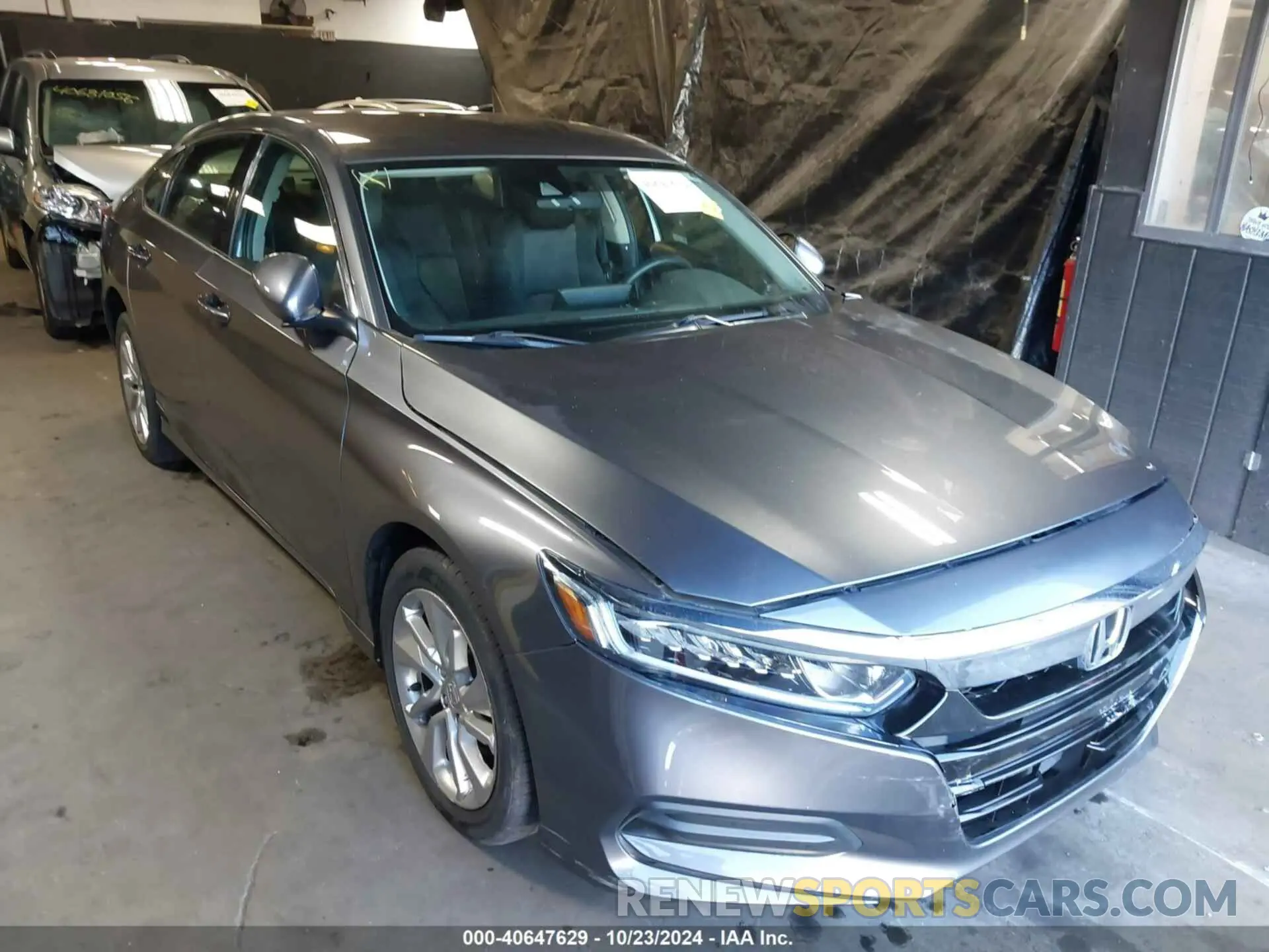 1 fotografías del automóvil dañado 1HGCV1F13LA007349 HONDA ACCORD 2020