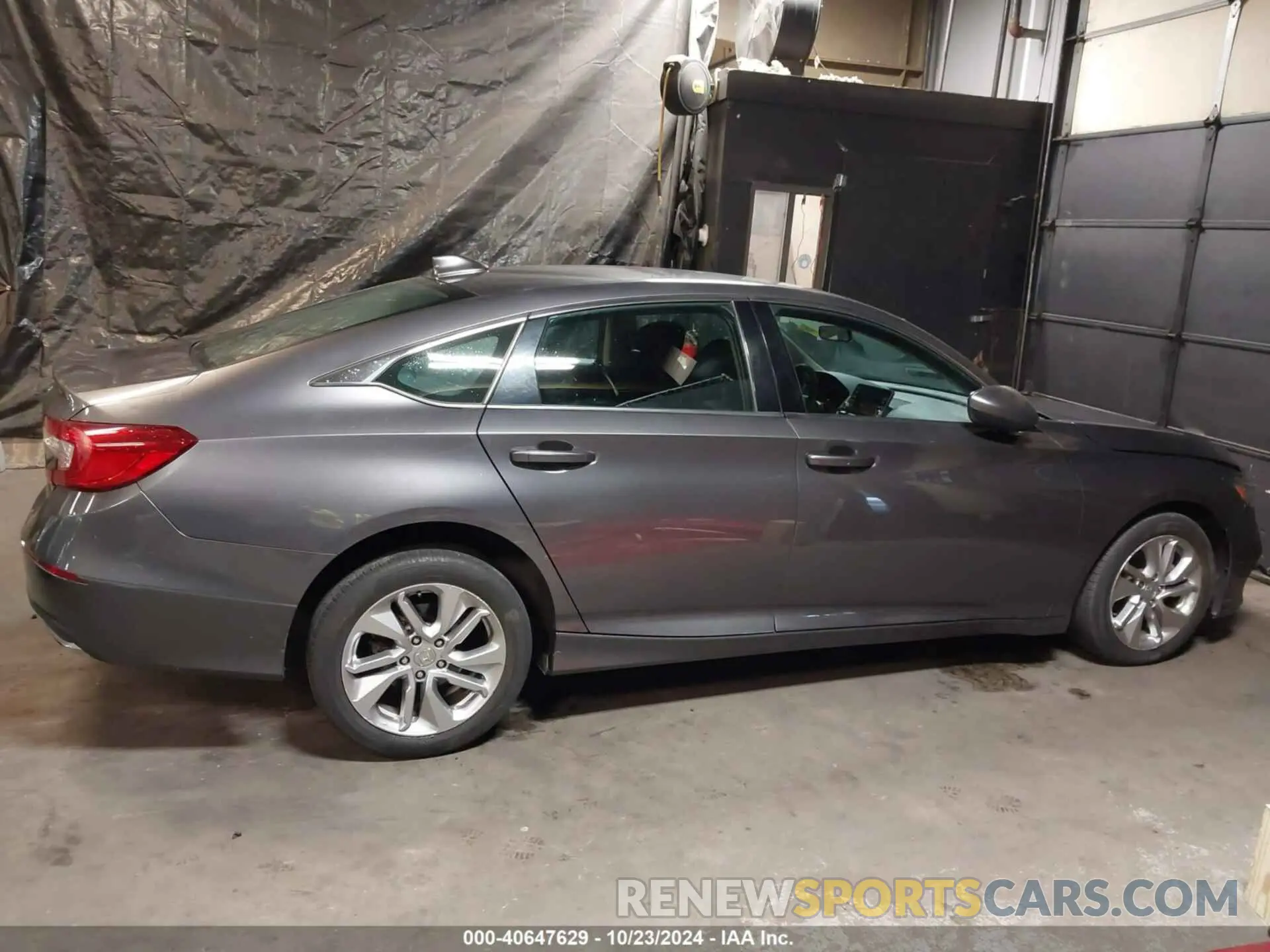 13 fotografías del automóvil dañado 1HGCV1F13LA007349 HONDA ACCORD 2020
